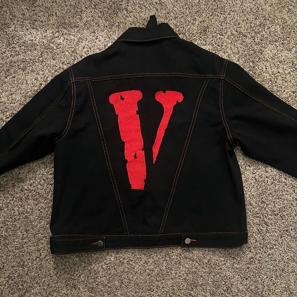 Vlone Denim jacket - Picture 3 of 3